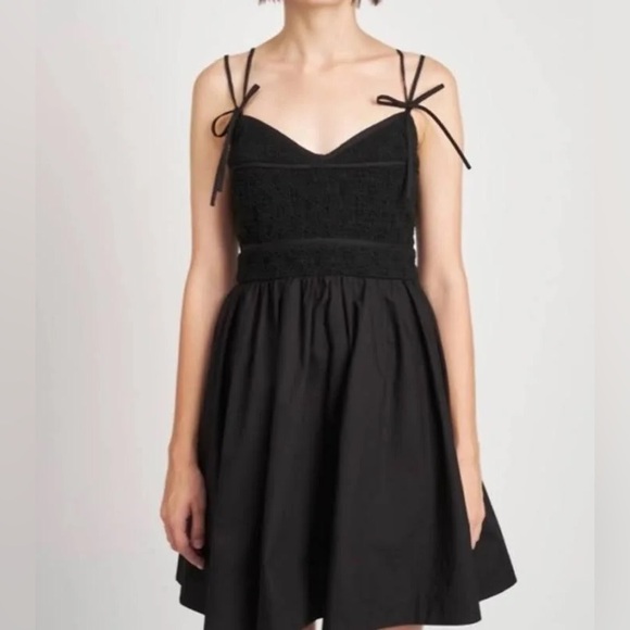 NWT En Saison Bustier Mini Dress Size M - Picture 1 of 3